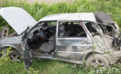Жуткое ДТП на пинежской трассе: один человек погиб, трое пострадали