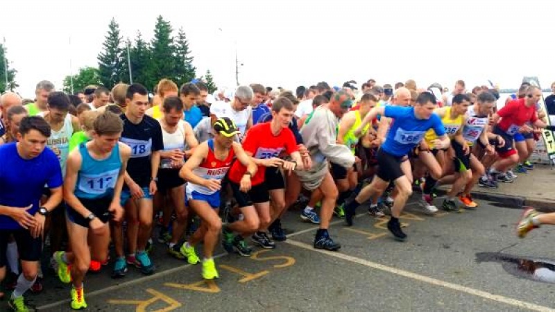 В Архангельске состоялся традиционный марафон «Гандвик» 2015