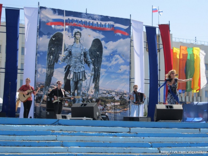 30 июня 2013 Архангельск отметил свой 429-й день рождения. Как праздновали?