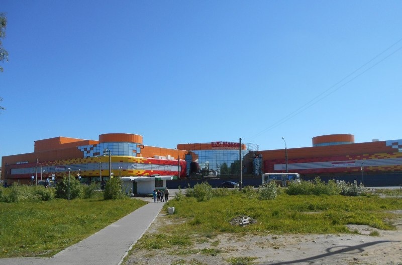 Строительство ТРК «Макси» в Архангельске идет по плану