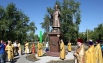В Архангельске освятили памятник святителю Тихону, патриарху Всероссийскому