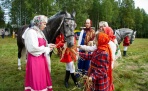 7 сентября в "Малых Корелах" состоялся праздник Святых Флора и Лавра – небесных покровителей лошадей
