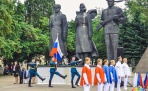 Архангельск отметил День государственного флага России 2015
