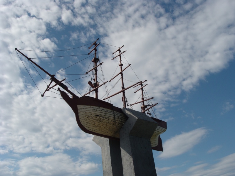 На въезде в Архангельск в сентябре вновь появится стела - символ города