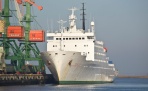 В Архангельск пришло судно «Академик Келдыш», принимавшее участие в съемках фильма «Титаник»