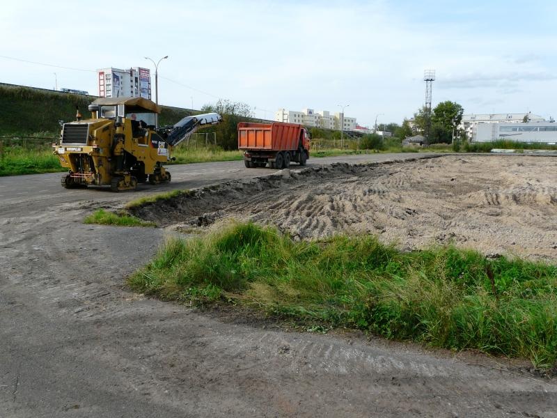 В Архангельске начались работы по масштабной реконструкции стадиона «Буревестник»