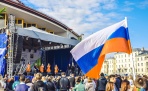 В Архангельске прошел студенческий праздник «Факультатив» 2015 под ритмы группы «Lumen»