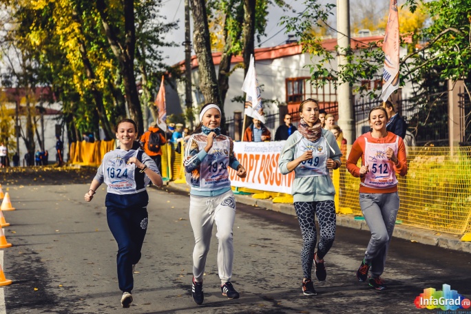 21 сентября в Архангельске в 11-й раз прошёл Всероссийский день бега «Кросс Нации – 2014»