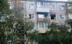 Непотушенная сигарета стала причиной пожара в пятиэтажке на проспекте Дзержинского в Архангельске