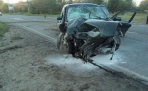 Смертельное ДТП на Маймаксанском шоссе: водитель на большой скорости врезался в световую опору