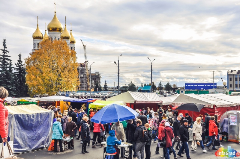Маргаритинская ярмарка 2016 торжественно открылась в Архангельске