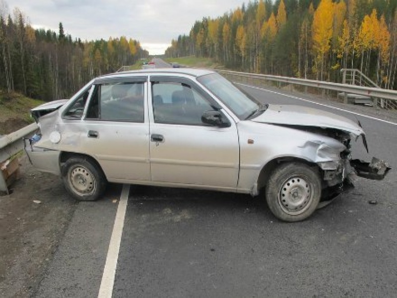 В очередном ДТП на трассе М8 в Архангельской области пострадал двухлетний малыш