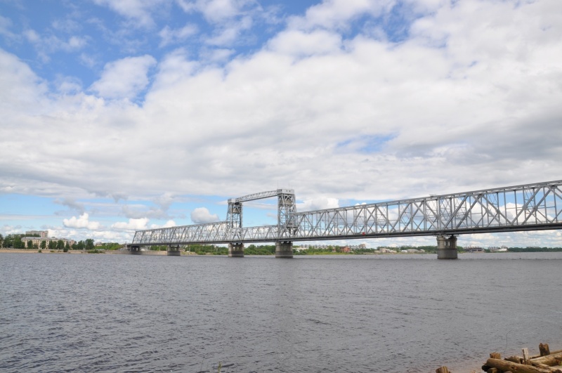 Железнодорожный мост в Архангельске закроют на два года для реконструкции съездов