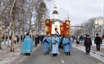 4 ноября в честь праздника Казанской иконы Божией Матери в Архангельске прошел крестный ход