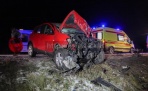 Очередное жутком ДТП с пострадавшими на трассе Архангельск - Северодвинск