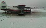 На окраине Архангельска совершил аварийную посадку на Северную Двину самолет «Ан-2»