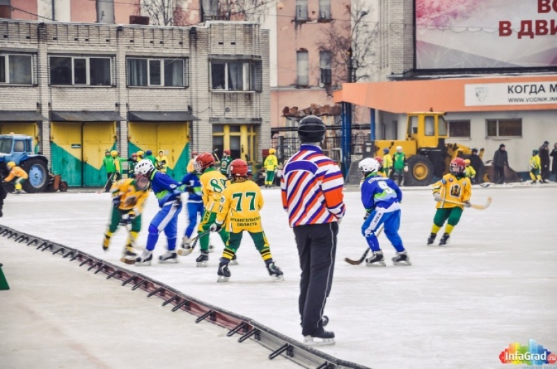 В Архангельске завершился юношеский турнир по хоккею с мячом на Кубок Губернатора области