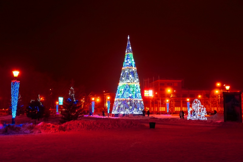 Основные мероприятия Нового 2017 года и Рождества в Архангельске