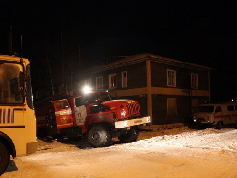 В Северном округе Архангельска 77-летний пенсионер чуть не спалил многоквартирный дом