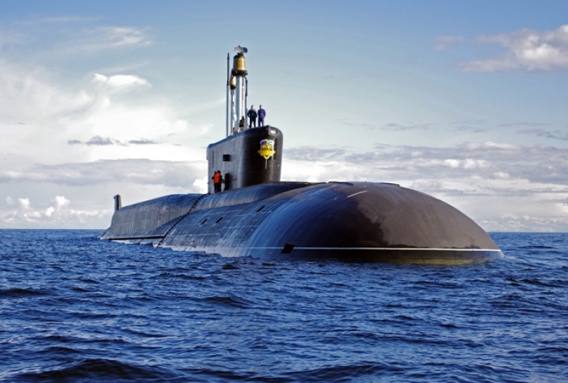 23 декабря в Северодвинске на СЕВМАШе заложили новую подводную лодку проекта «Борей-А»