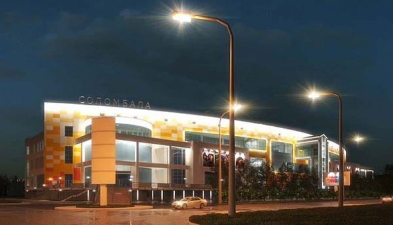 Финский концерн SRV взял в управление строящийся в Архангельске новый торговый центр Соломбала молл