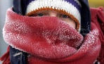 Арктические холода накрыли Архангельскую область