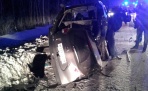 Крупное ДТП на трассе Архангельск - Северодвинск: столкнулись три автомобиля, множество пострадавших
