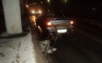 В Архангельске на Железнодорожном мосту водитель сбил рабочего, убиравшего снег