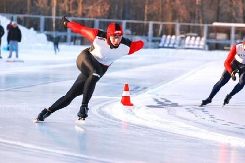 В Архангельске прошли Всероссийские соревнования по конькобежному спорту «Лёд надежды нашей»