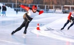 В Архангельске прошли Всероссийские соревнования по конькобежному спорту «Лёд надежды нашей»