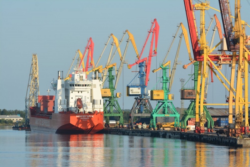 Начались геологические исследования для строительства глубоководного порта Архангельск