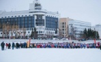 «Лыжня России - 2017» собрала в Архангельске более трёх с половиной тысяч участников