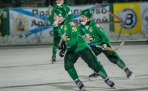 Архангельский «Водник» одержал волевую победу над «Енисеем» в ЧР по хоккею с мячом.