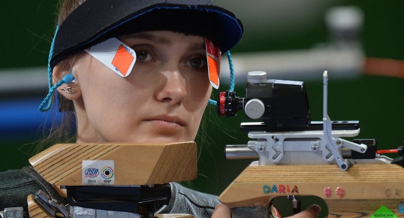 Архангелогородка Дарья Вдовина завоевала золото на всероссийском турнире по пулевой стрельбе