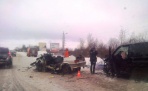 В результате утреннего ДТП на Окружном шоссе в Архангельске пострадали четыре человека