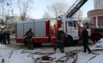 Смертельный пожар на улице Воронина в Архангельске