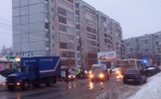 Крупное ДТП в Архангельске на улице Урицкого парализовало движение на несколько часов