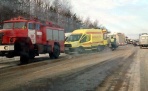 Крупное ДТП на Окружном шоссе в Архангельске, несколько человек получили серьезные травмы
