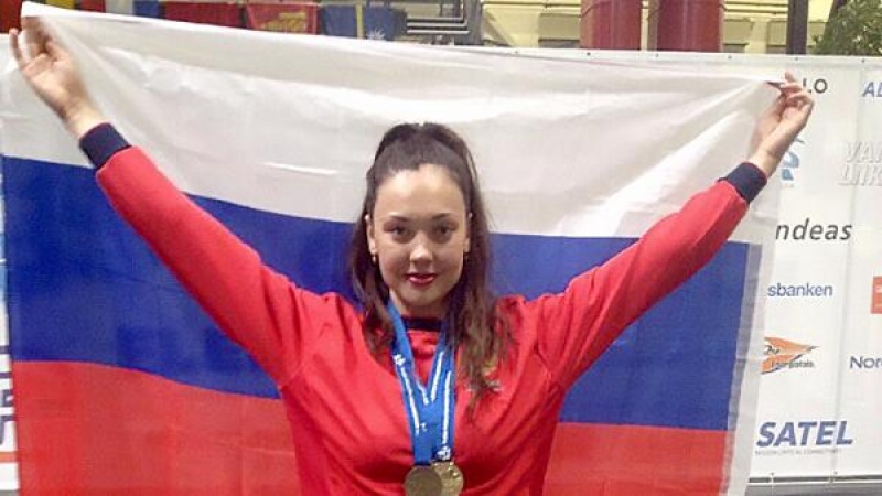 Архангелогородка Мария Ерохина завоевала серебро на первенстве Европы по пауэрлифтингу