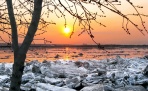 Ледоход в Архангельской области ожидается на неделю раньше привычного срока