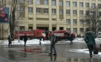 ЧП в Архангельске, к зданию Северного медицинского университета стянуты пожарные расчеты