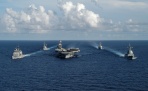 Ударная группа ВМС США отправится к Корейскому полуострову