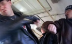 В Архангельске пьяный мужчина напал с ножом на водителя автобуса