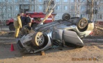 В Новодвинске нетрезвый водитель на полном ходу врезался в дерево