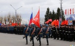 Архангельск отметил 72-ой годовщины Великой Победы: митинг и военный парад