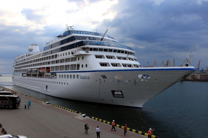 5 июля в морской порт Архангельск зайдет круизный лайнер Nautica