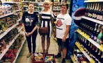 Архангельские «хрюши» проверили магазина «Алко shop» на Адмирала Кузнецова, 25 в Соломбале