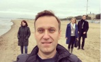 Алексей Навальный приехал в Архангельск для участия в митинге