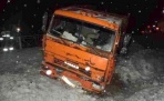На трассе Архангельск - Северодвинск пьяный водитель на «Приоре» влетел в  КамАЗ