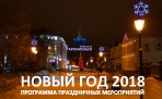 Программа новогодних мероприятий в Архангельске 2018